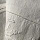 Embroidered sheet PM scalloped edge triple day central seam