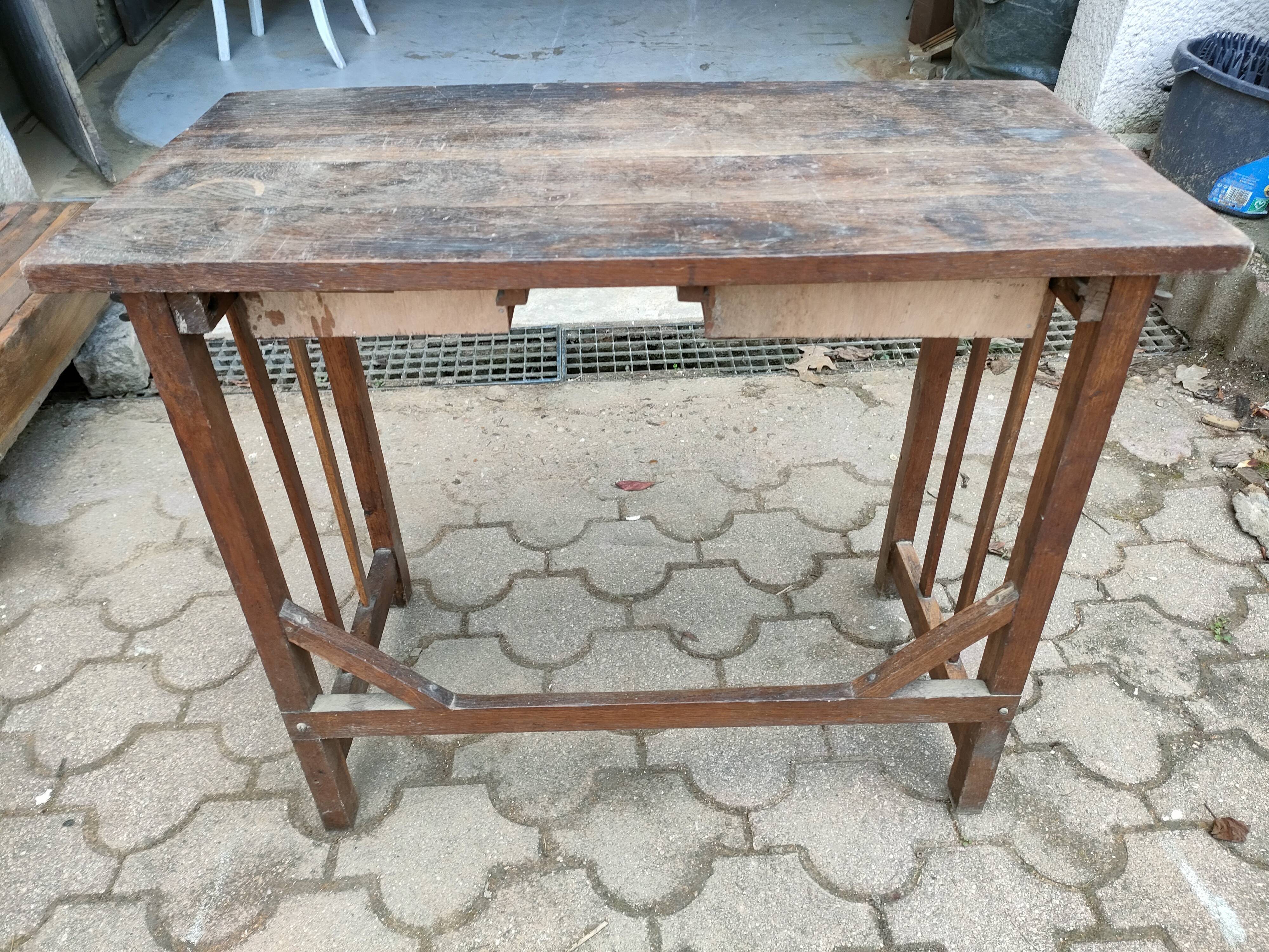 Bureau en bois