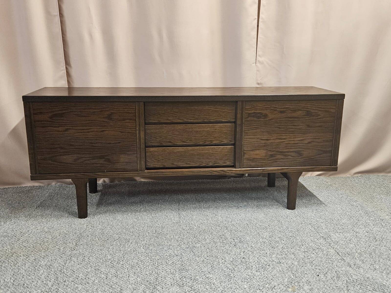 Danish mid-century walnut sideboard 1960s
