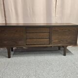Danish mid-century walnut sideboard 1960s