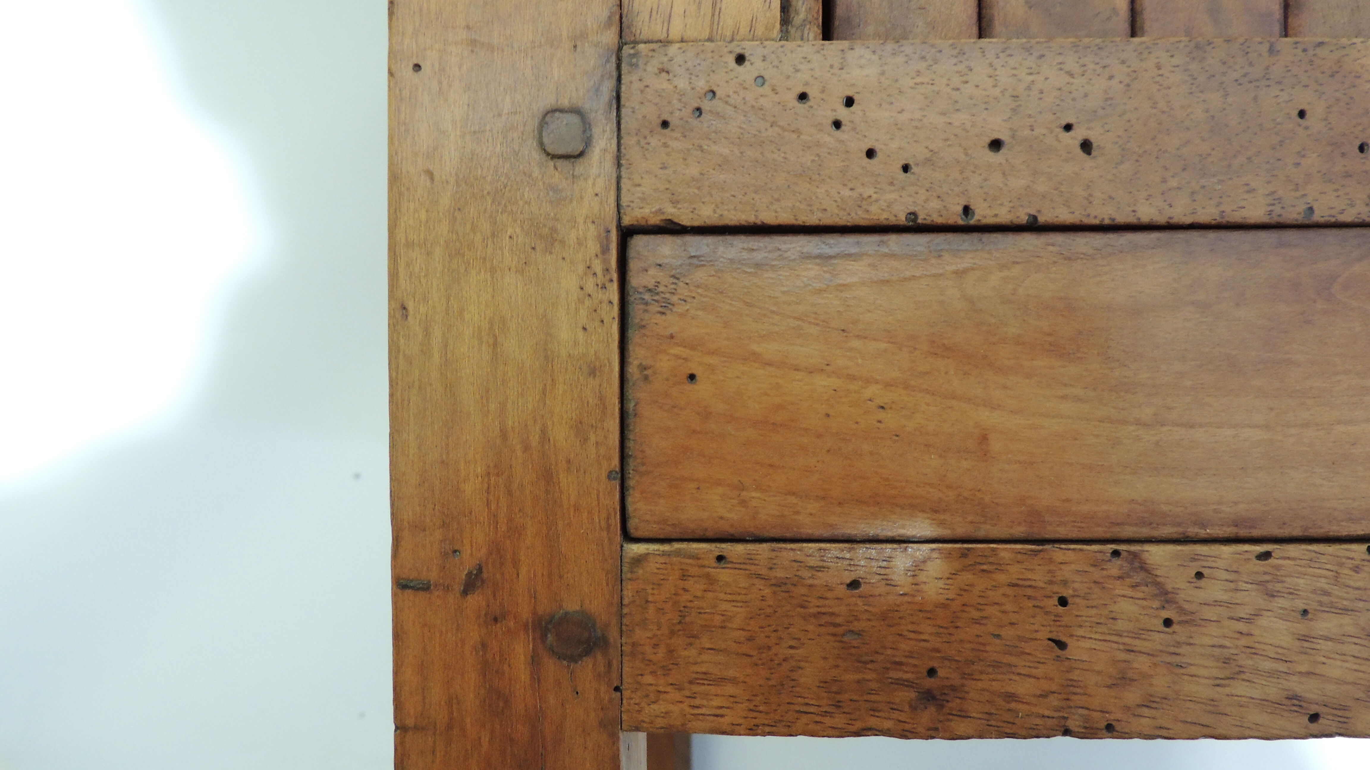 Bedside table Louis XVI