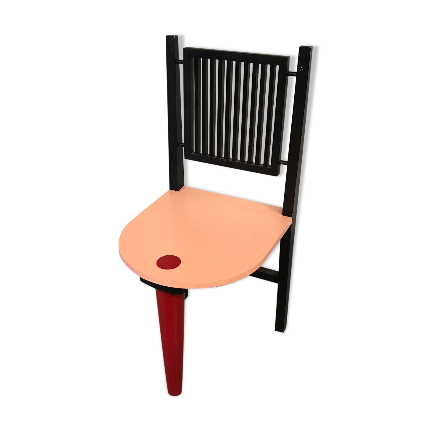 Tripode "anonymous" chair 1980