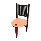 Chaise « anonyme » tripode 1980