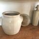 5l glazed sandstone pot