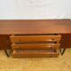 Mid Century Retro Teak Small Sideboard by Schreiber (Circa 1960)  A stylish
