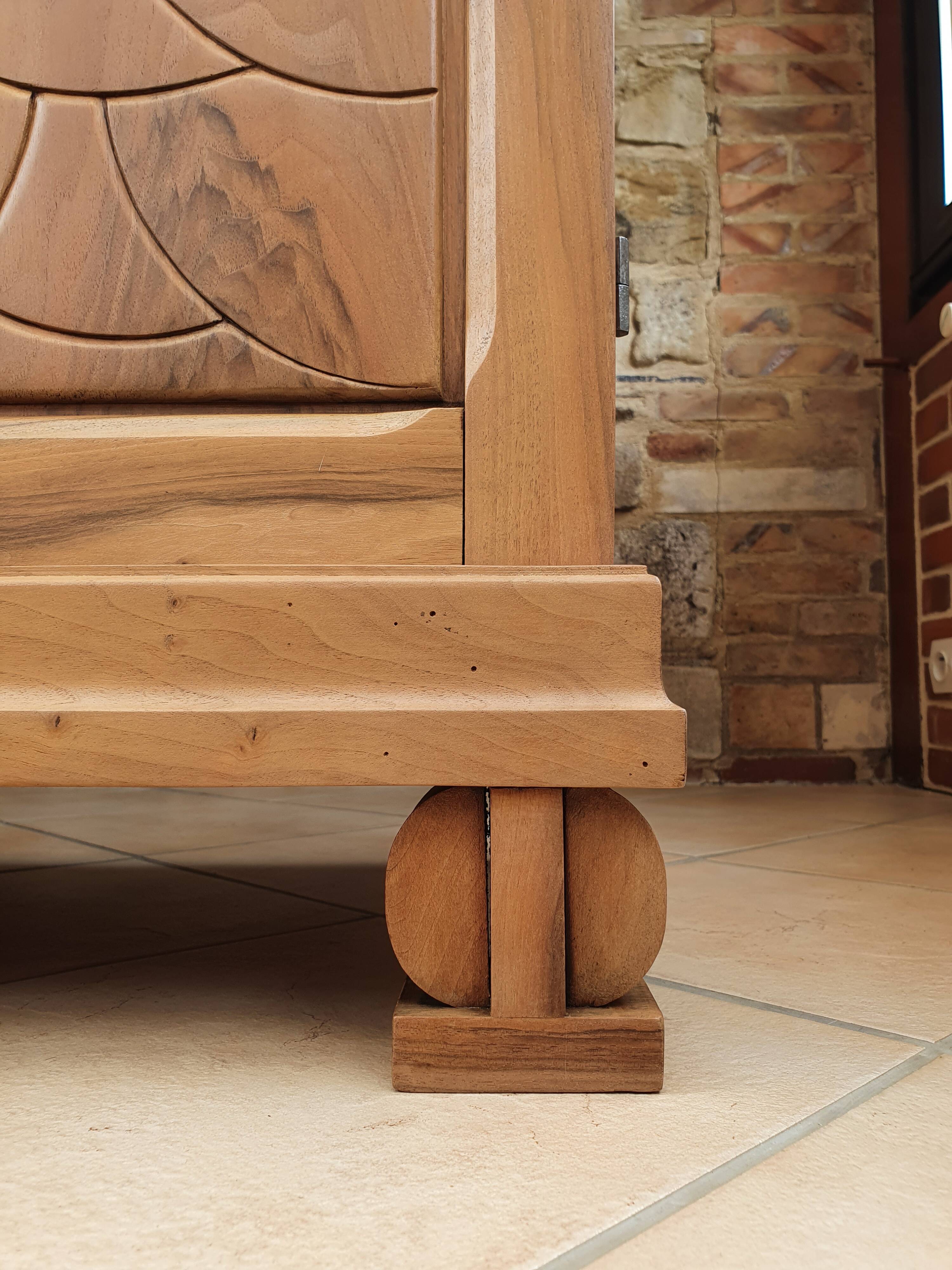 Parisian art deco wardrobe