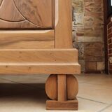 Parisian art deco wardrobe