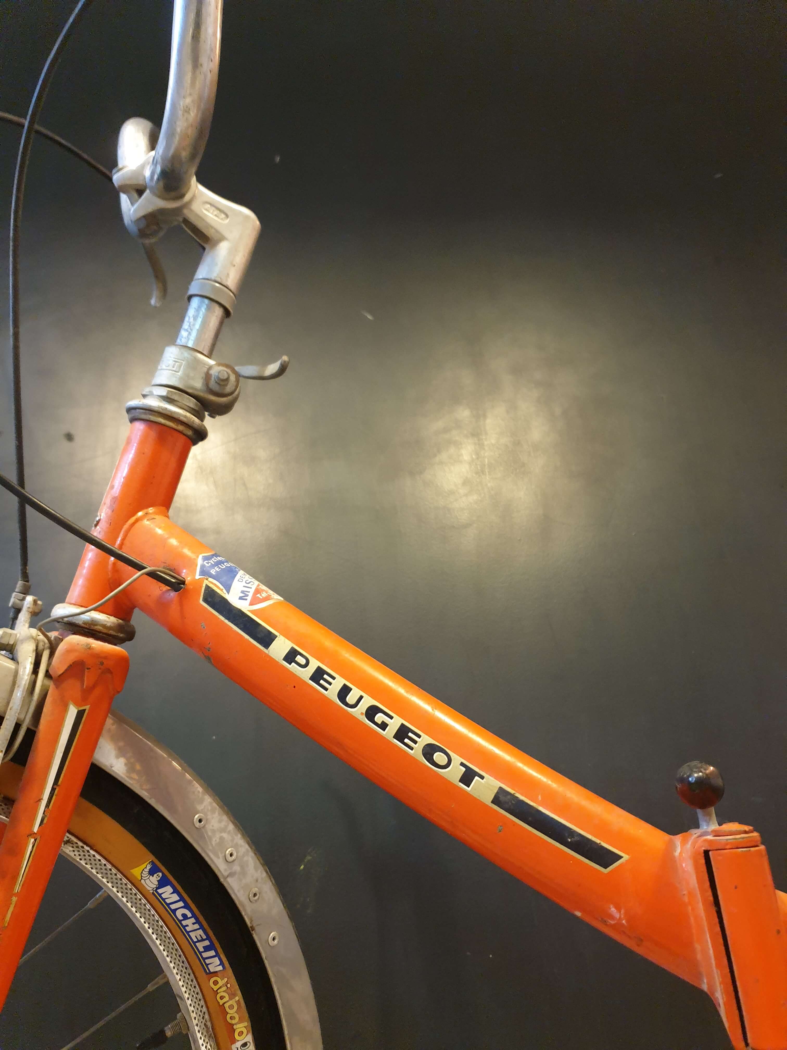 Peugeot folding bike