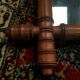Mirror around wooden bamboo style 44x39 cm