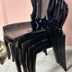 4 chaises Queen 650 Pedrali
