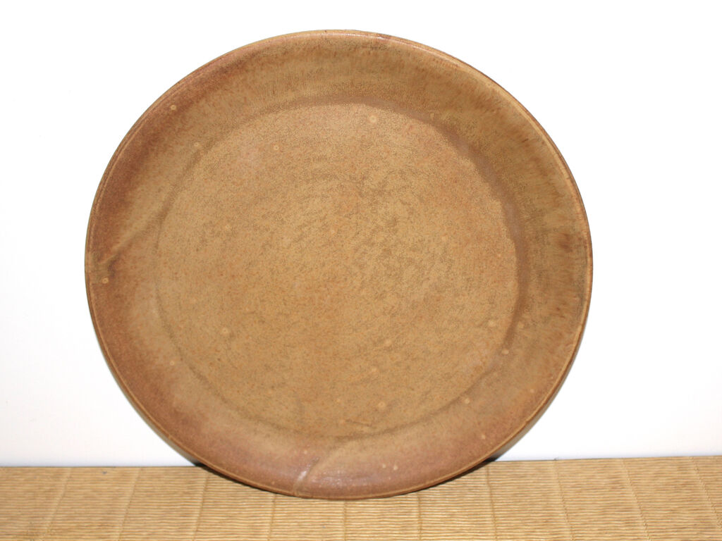 Sandstone presentation plate