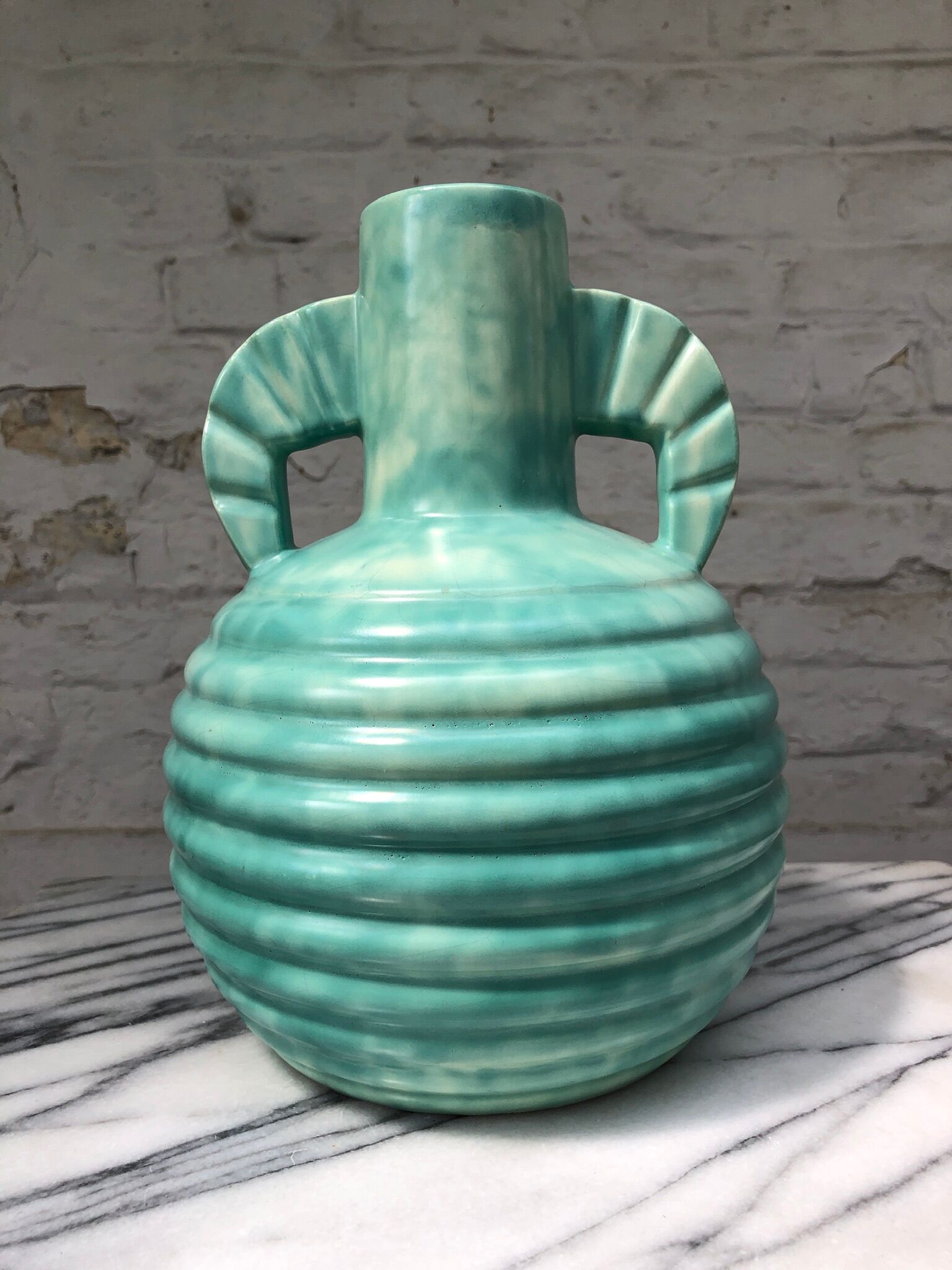 Vase Art déco par Antoine Dubois