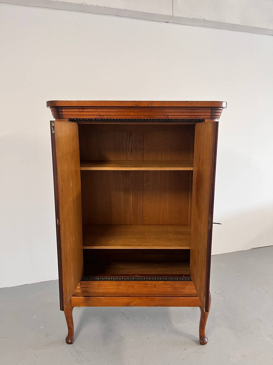 Oak linen closet from the 1930s, Norway