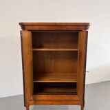 Oak linen closet from the 1930s, Norway