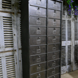 Furniture with 20 strafor industrial lockers