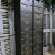 Furniture with 20 strafor industrial lockers