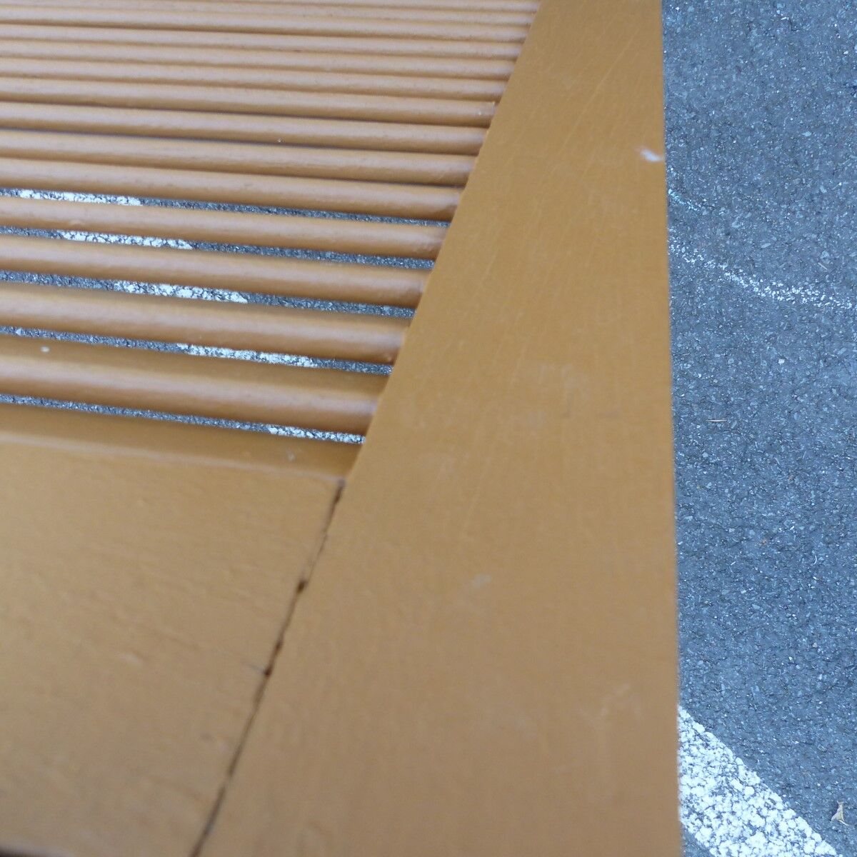 Wooden louvers 1 swing