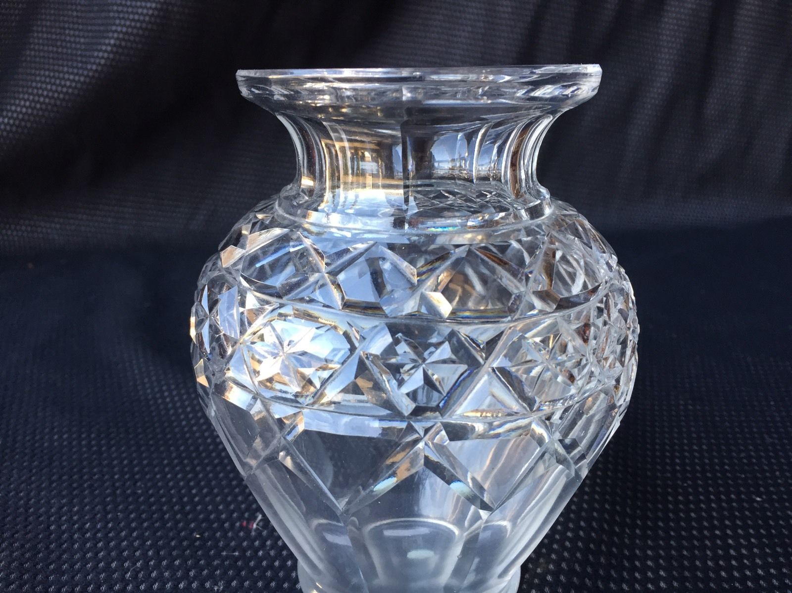 St. Louis Crystal Vase