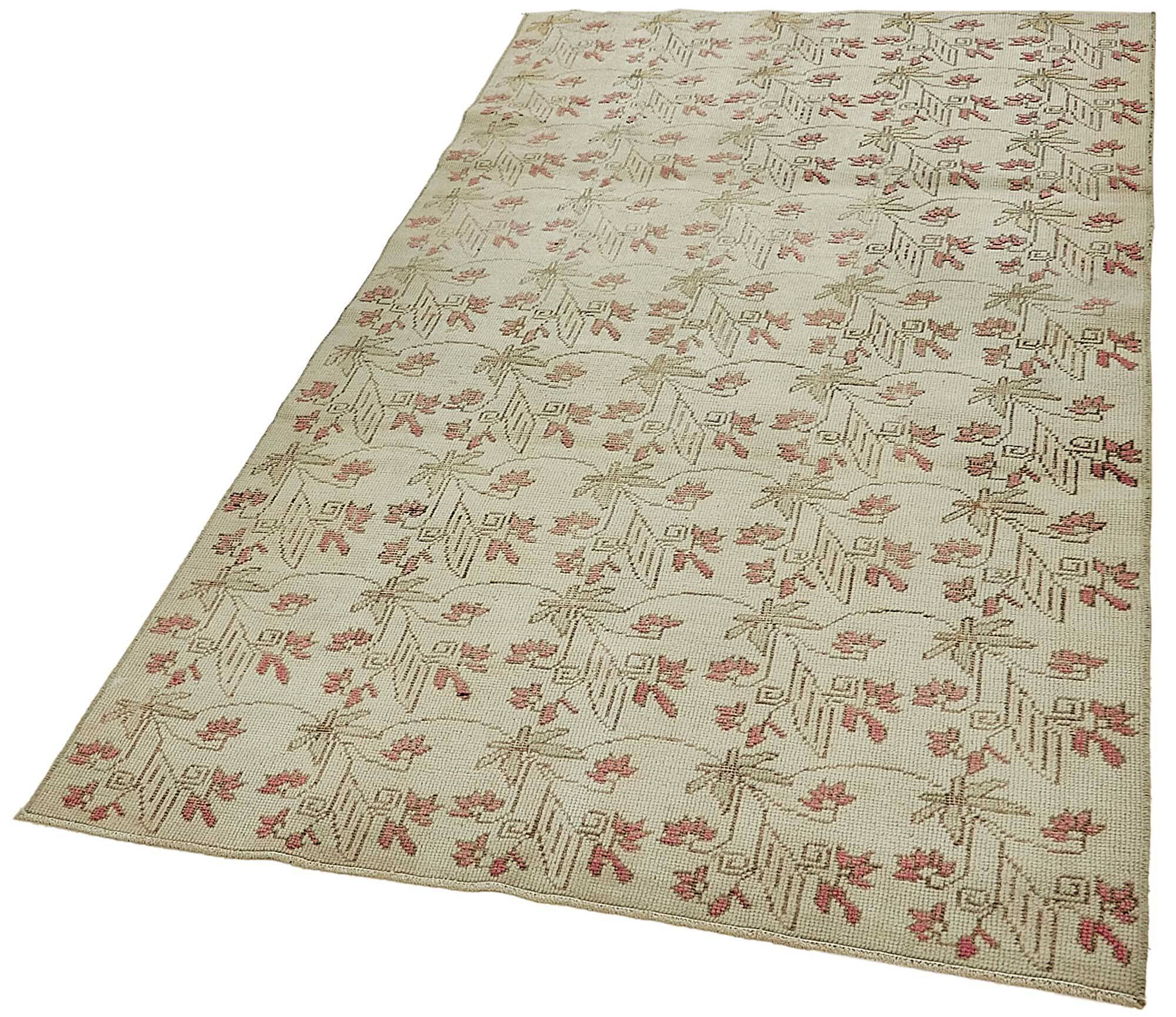 Tapis vintage anatolien turc 116 cm x 209 cm