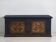 Antique navy blue bridal trunk (1855)