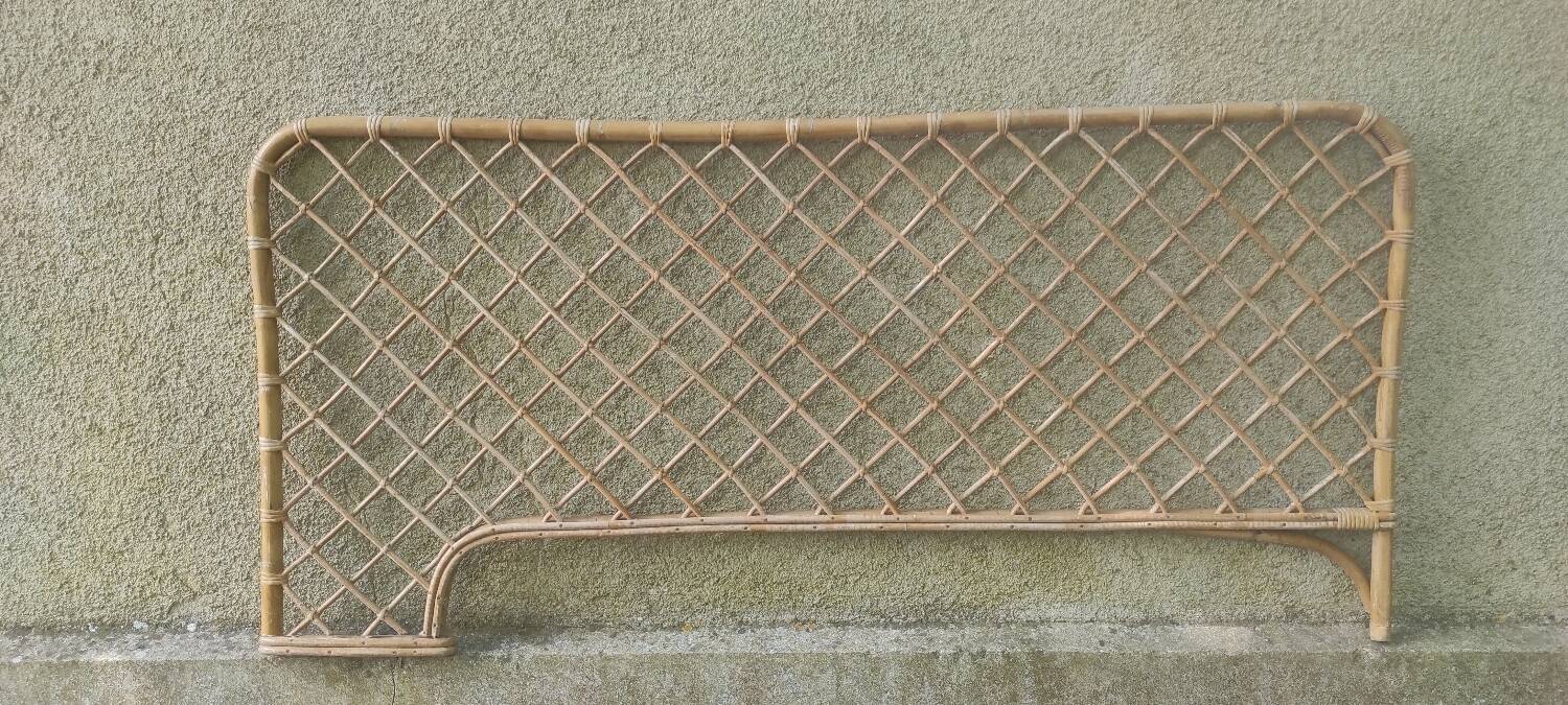 Tête de lit rotin 167 cm