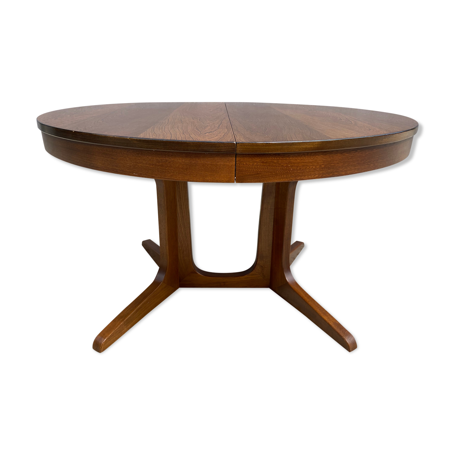 Baumann 1950s wooden dining table