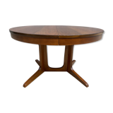 Baumann 1950s wooden dining table