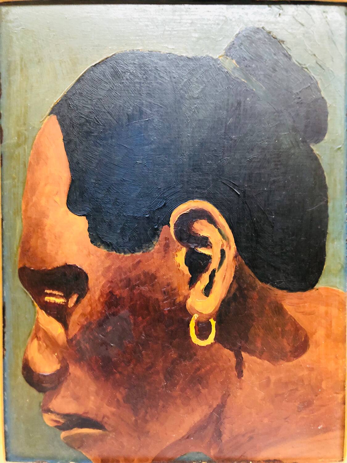 Portrait of an ethnic man