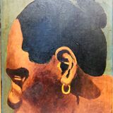 Portrait of an ethnic man