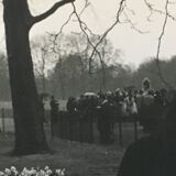 Period print,  London 70s event