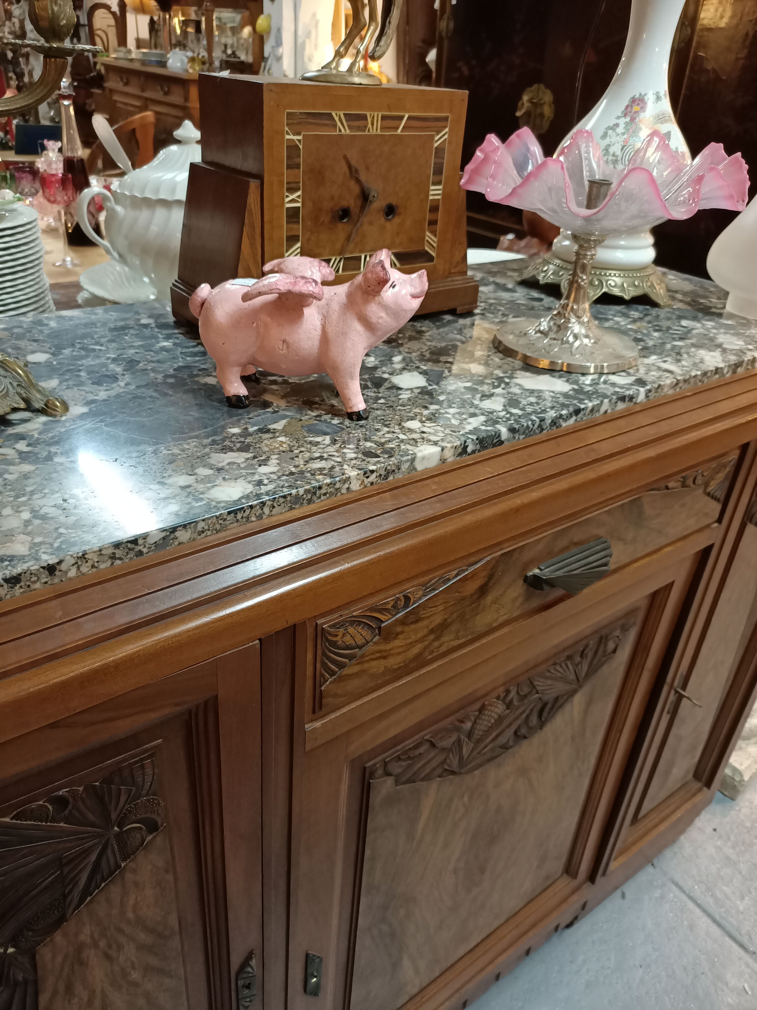 Low art deco furniture