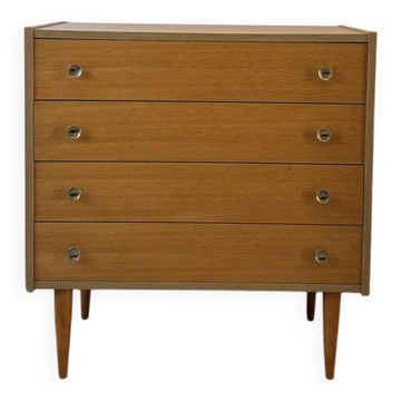 Vintage Scandinavian commode from the 1960s.