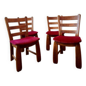 4 chairs made in the Netherlands