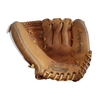 Vintage baseball glove