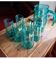 Service de 6 verres et 1 pichet de la cristallerie d'Arc