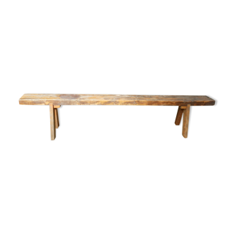 Banc brutaliste 1970