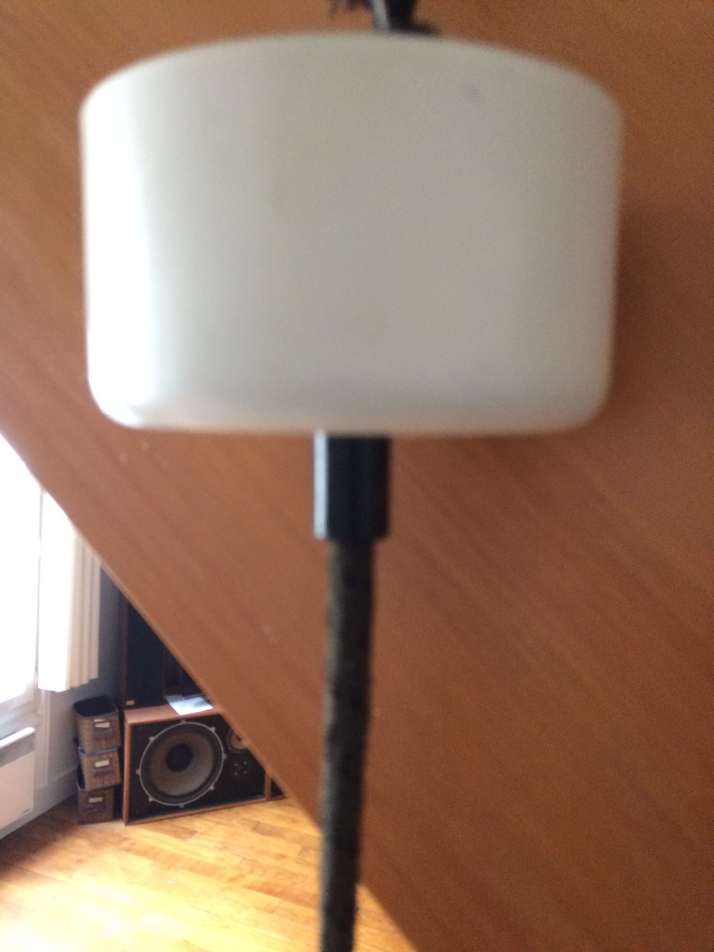 Hanging lamp campana stilnovo