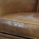 Set of two vintage sheepskin armchairs with beautiful and warm colours