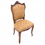 Antique chair, France, late 19th century. After renovation
