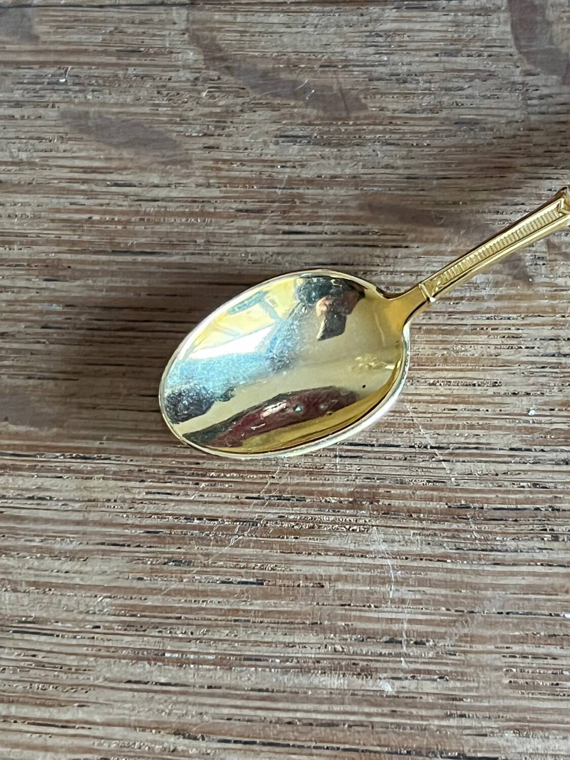 Strawberry slip jam jar