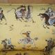 Canapé Peter Dudgeon Fitzwilliam Chinoiserie style upholstery