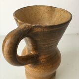 Old sandstone pitcher