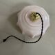 Suspension opaline rose ancienne
