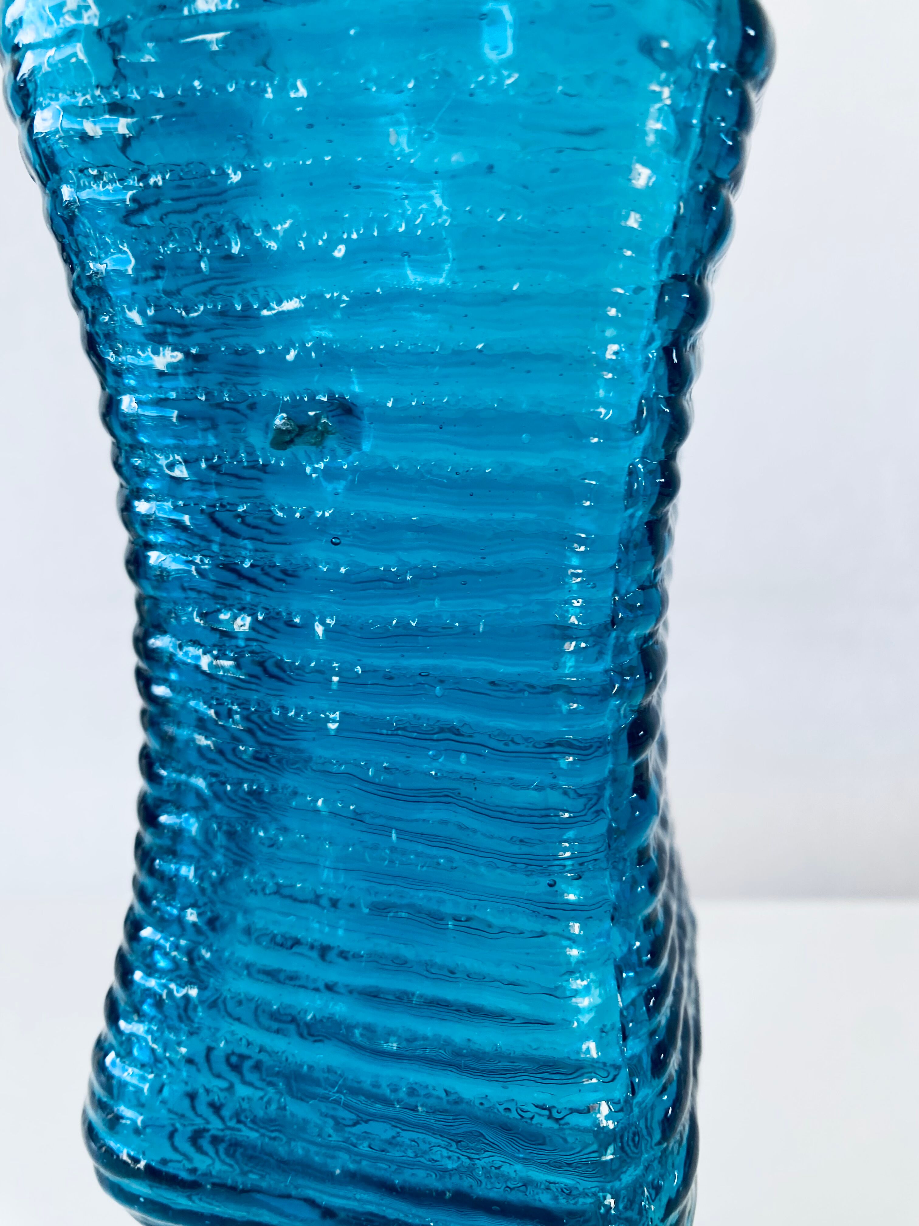 Italian glass decanter
