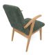 Armchair type 300-123, designed by Mieczysław Puchała. Poland 1960.