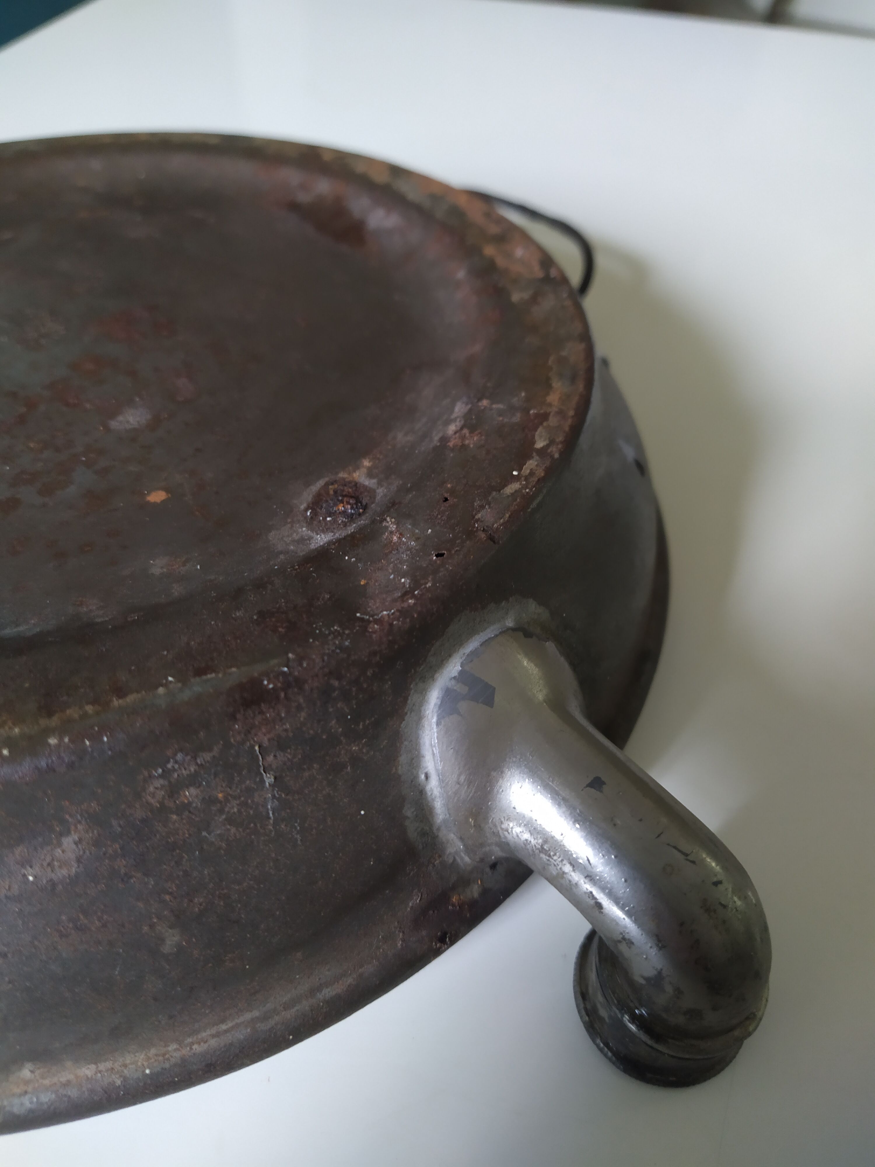 Heating iron ter plate
