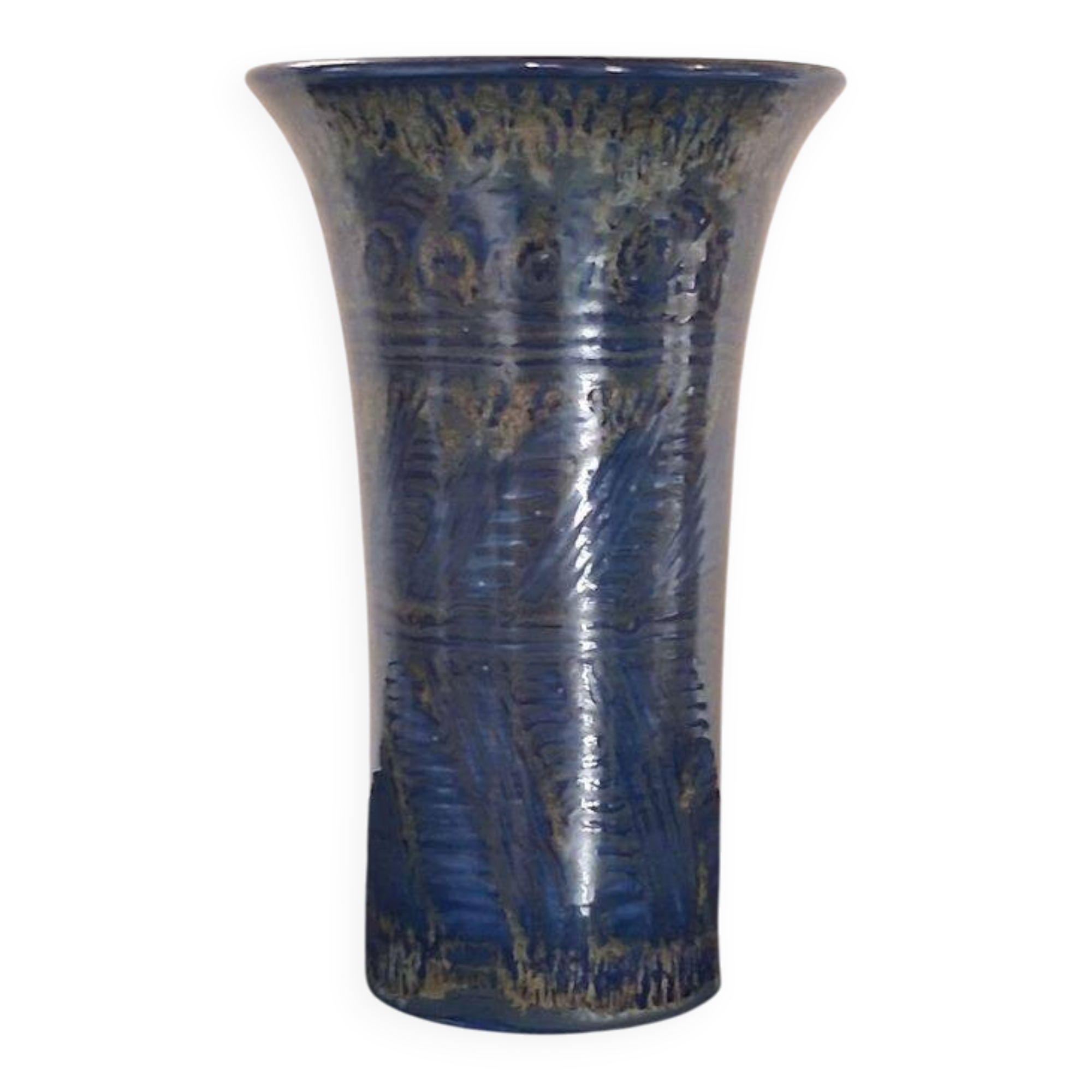 VASE Villa Clara collection "Modern line, enamel vases"