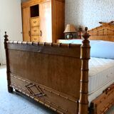 Bed bamboo collection circa 1870 Napoleon III