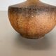 Abstract Ceramic Studio Pottery Ufo Vase by Gerhard Liebenthron, Germany, 1980s