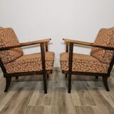 Pair of Thonet armchairs